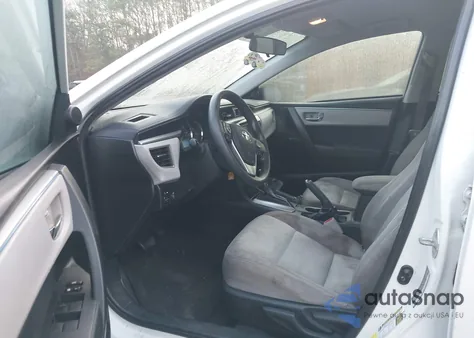 2016 Toyota Corolla Le Eco из США, поврежденный, VIN 5YFBPRHE1GP443668